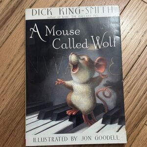 A Mouse Called Wolf Book